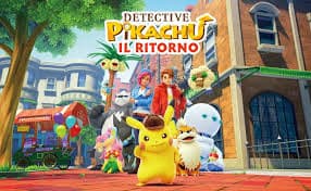 Dato che ad ottobre esce detective pikachu 2 mi gioco il primo