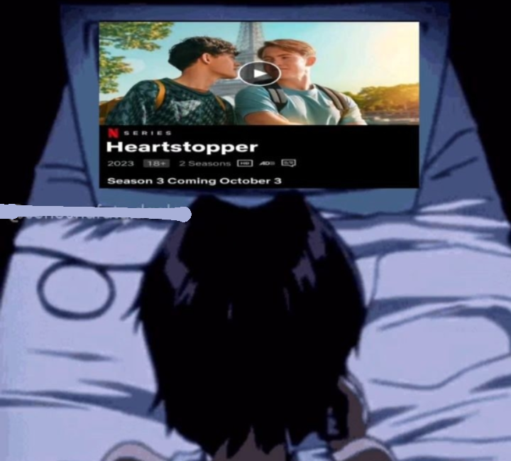 se guardando heartstopper nn avete pianto almeno 1 volta