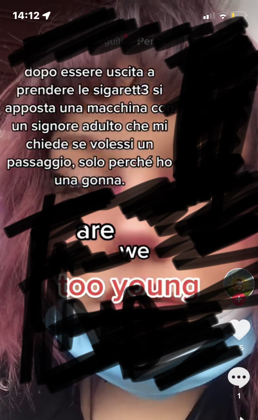 vi prego ditemi che scherza 