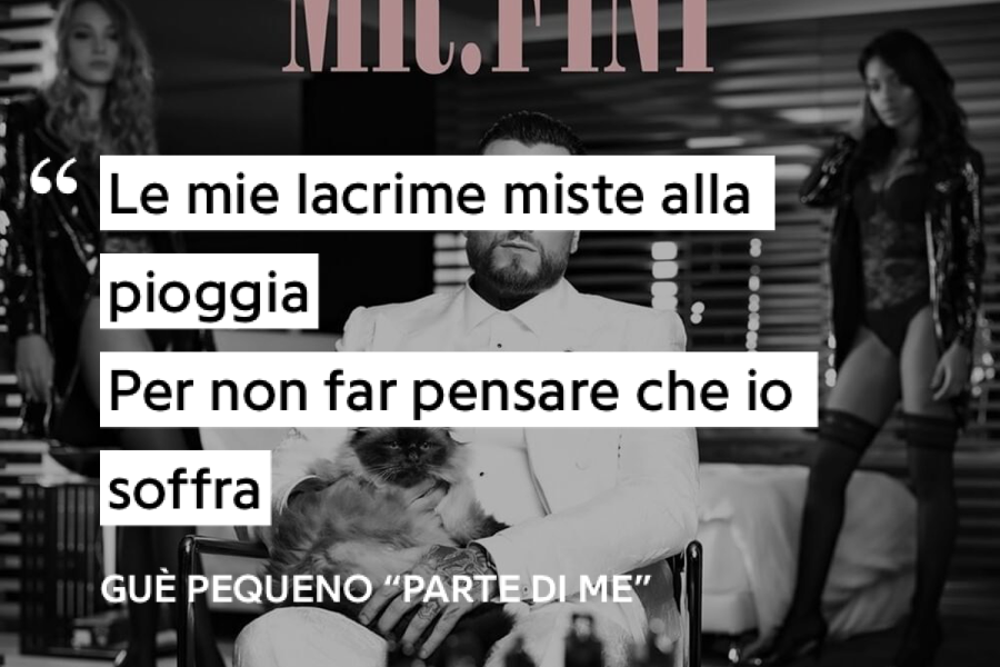 Boh mi piaceva sta frase