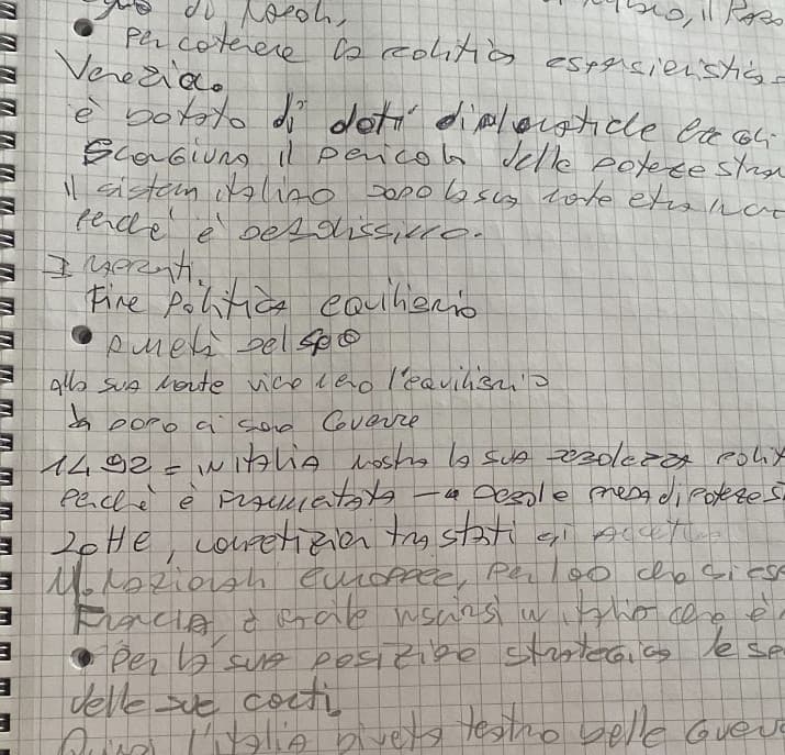 mi spiace per la prof che deve decifrare la mia calligrafia ☠️( 5 superiore)