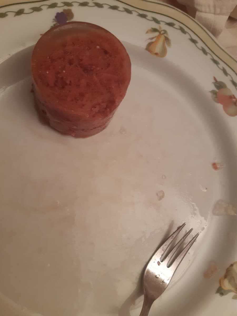 La mia cena