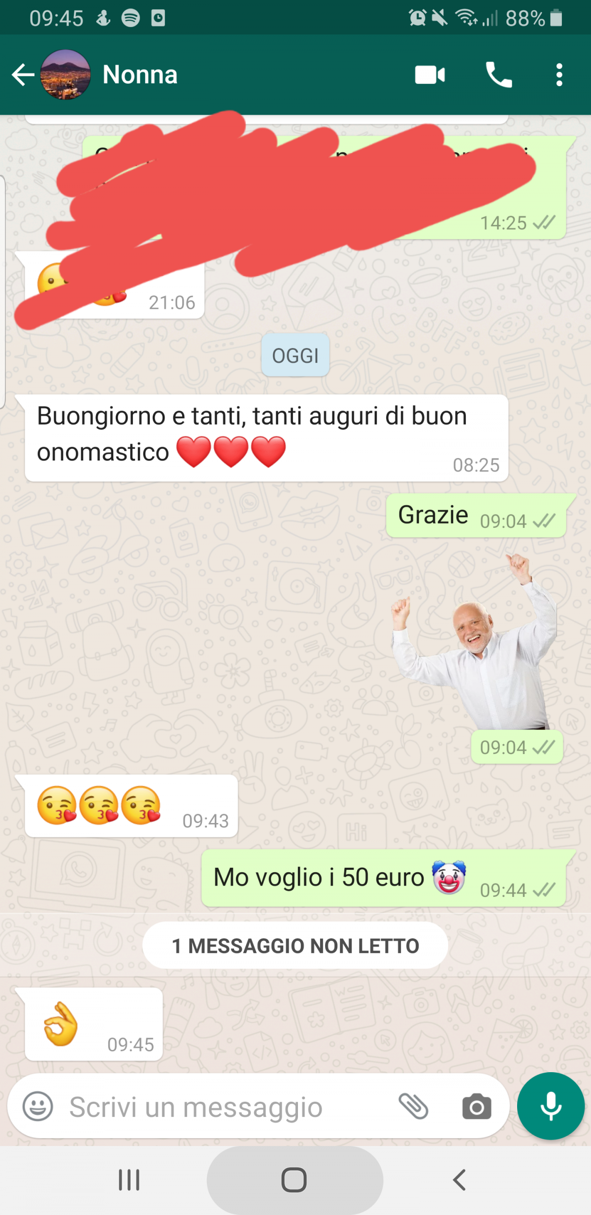 Una gioia?