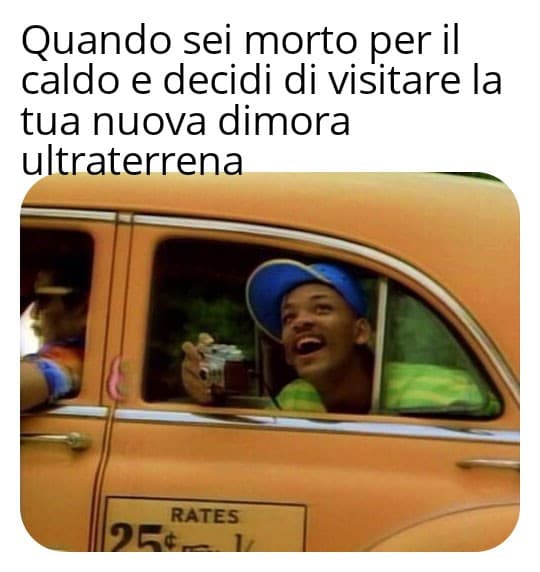 Sono appena tornato