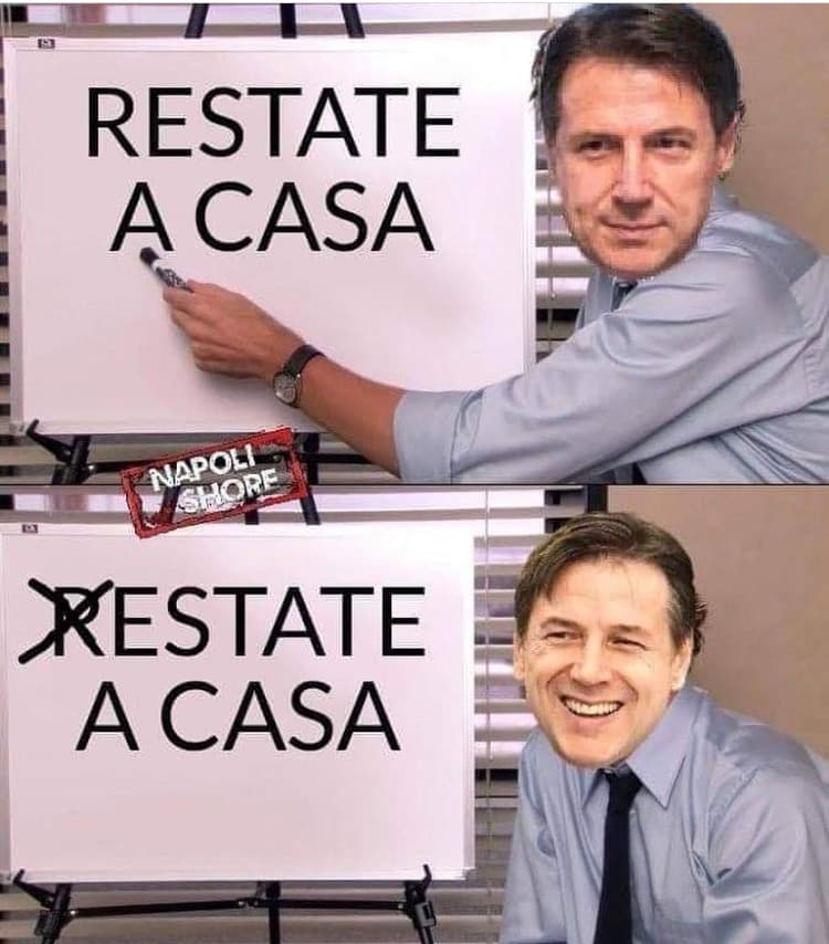 Le bimbe di Conte 