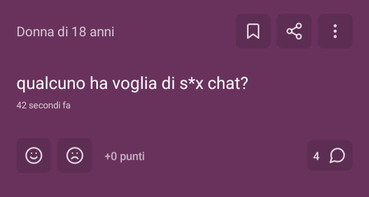 figa 4 commenti in 40 secondi, calmatevi