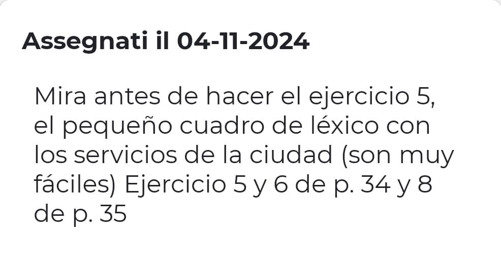 mi fa ridere la prof di spagnolo che specifica che le cose sono facili perché ha paura dei genitori 