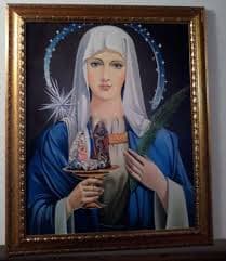 Buon Santa Lucia a tutti❤️