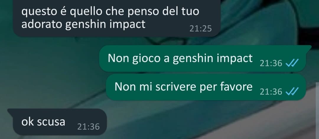 Mi sento cattiva, ma lo rifarei di nuovo.