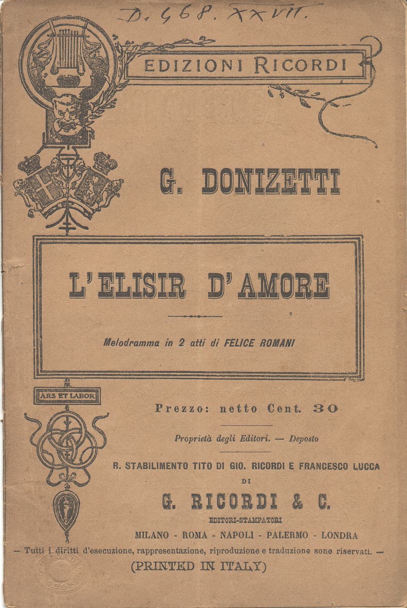 Mi hanno appena chiamato per far parte del coro di questa opera. E fin qui tutto bene. Ma vogliono fare le prove il sabato alle 9 del mattino. Ora, io alle 9 non riesco neanche a formulare una frase di senso compiuto, figuratevi cantare un'opera intera. Ma