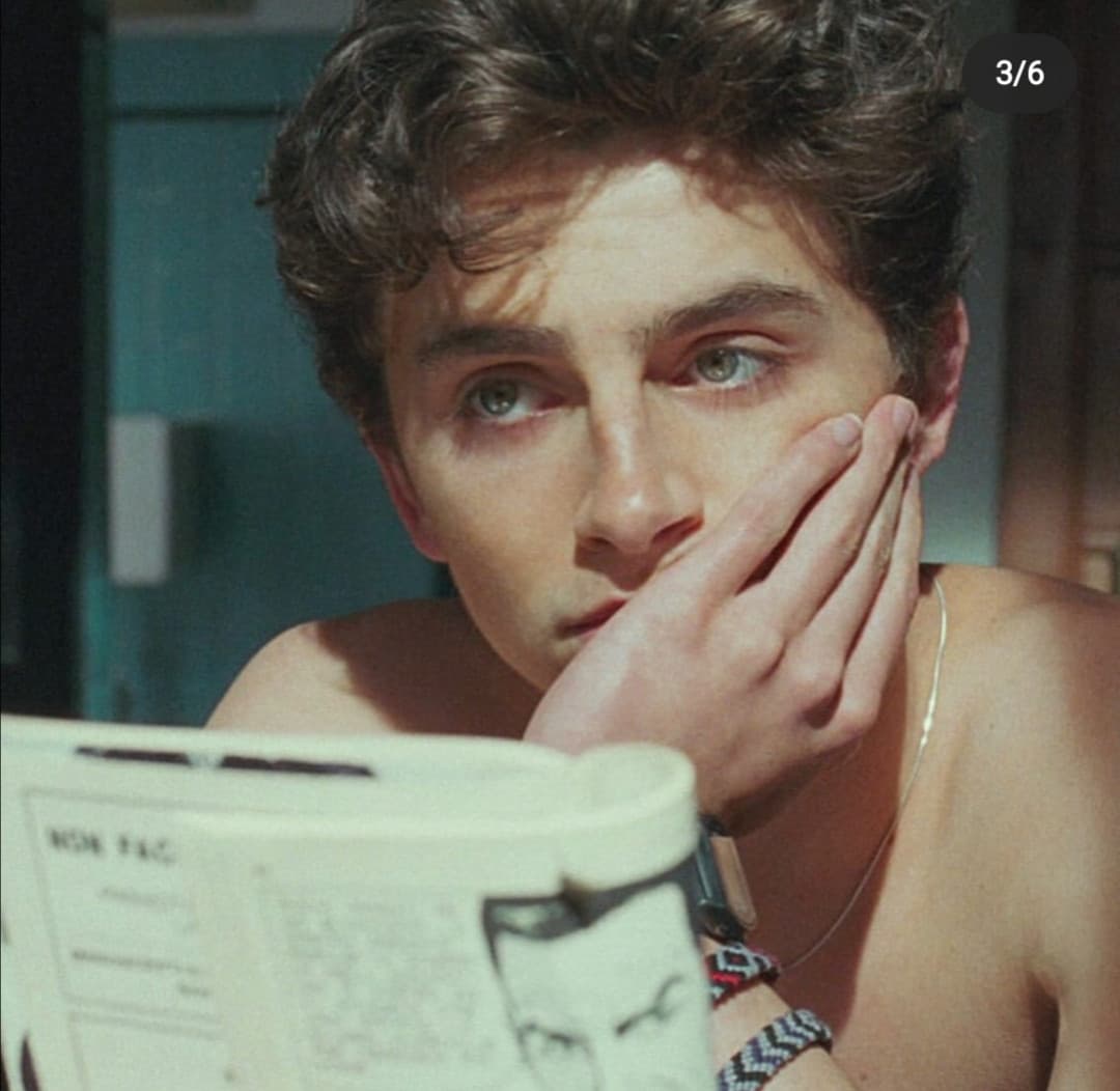 Thimotee chalamet 