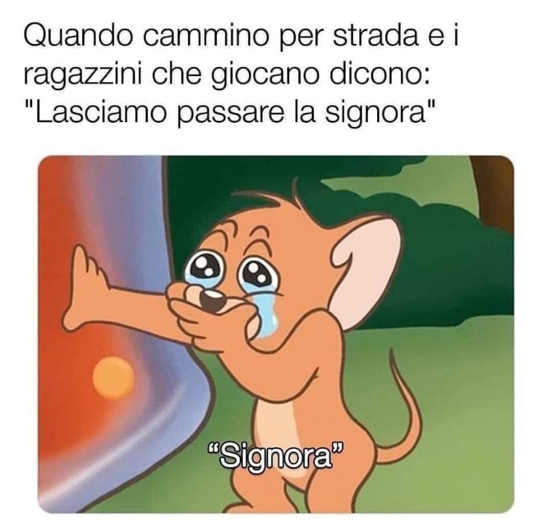 Soprattutto in cassa al supermercato 🥲💔