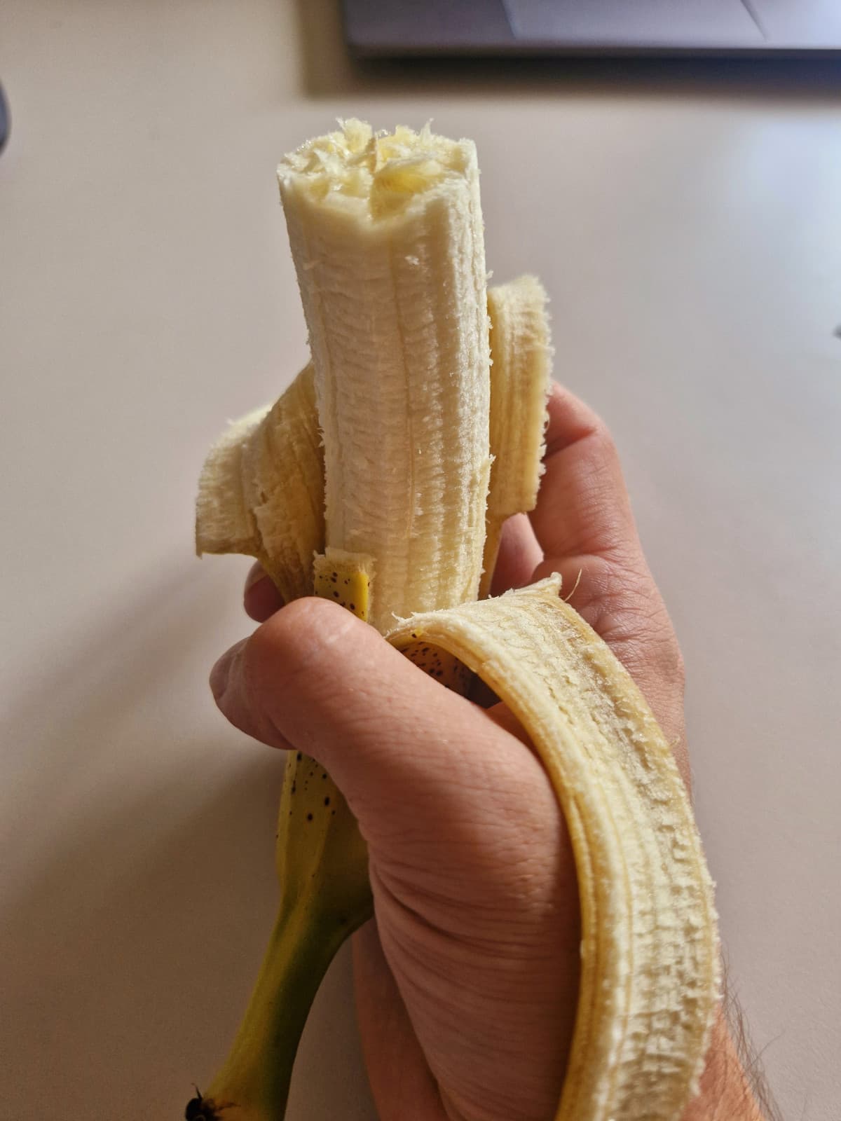 Dopo anni di assenza, sono lieto di mostrarvi nuovamente la mia banana