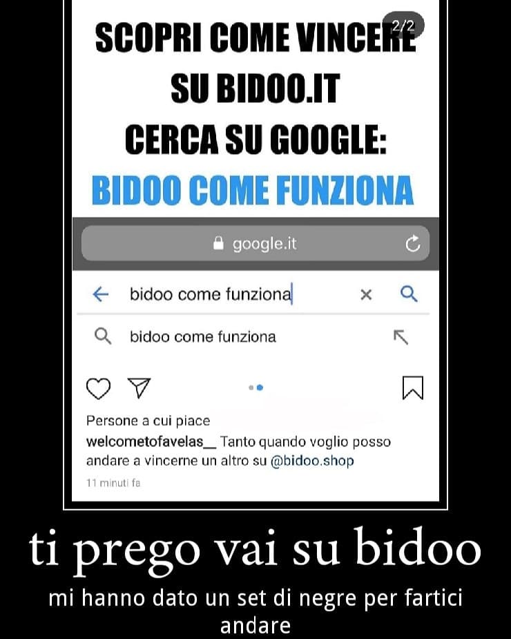 quanto odio le page che sponsorizzano truffe