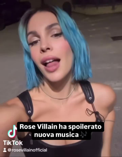 rose villain ha spoilerato nuova musica