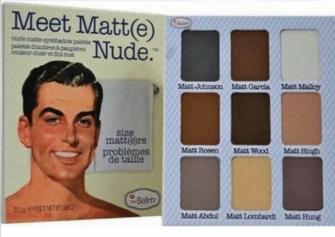 Io che entro da sephora chiedendo questa palette... 