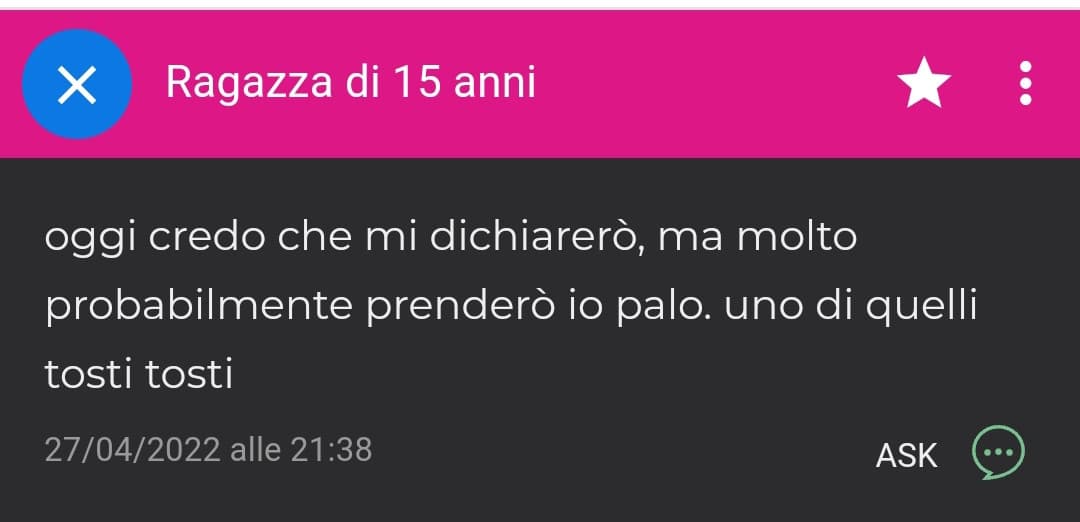 Abbiamo il primo commento da parte di insultoBRUH