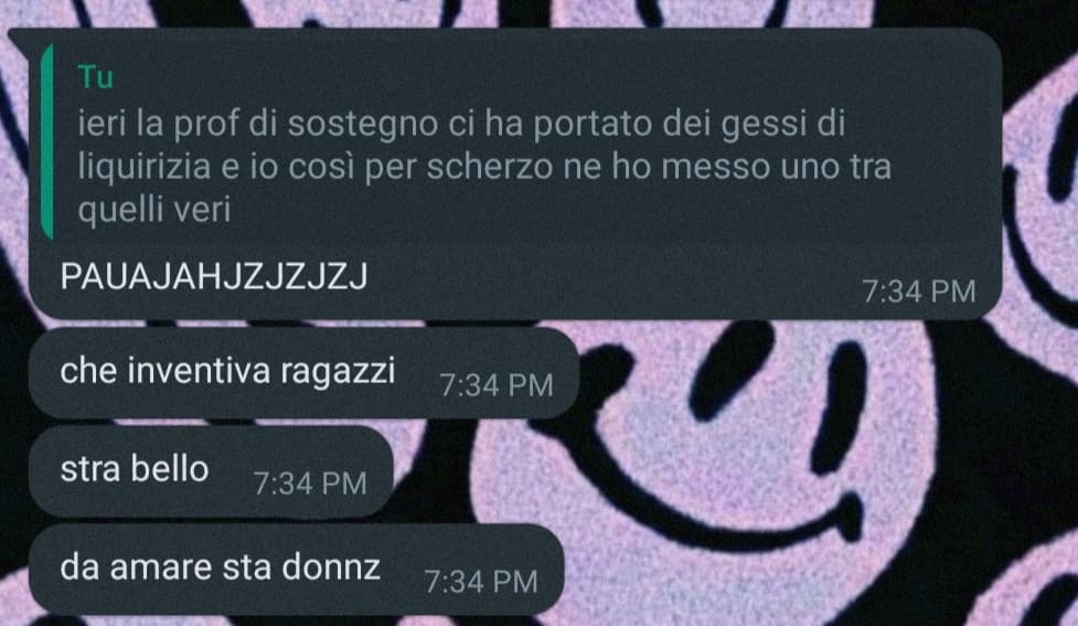 parla di me ommioddio 