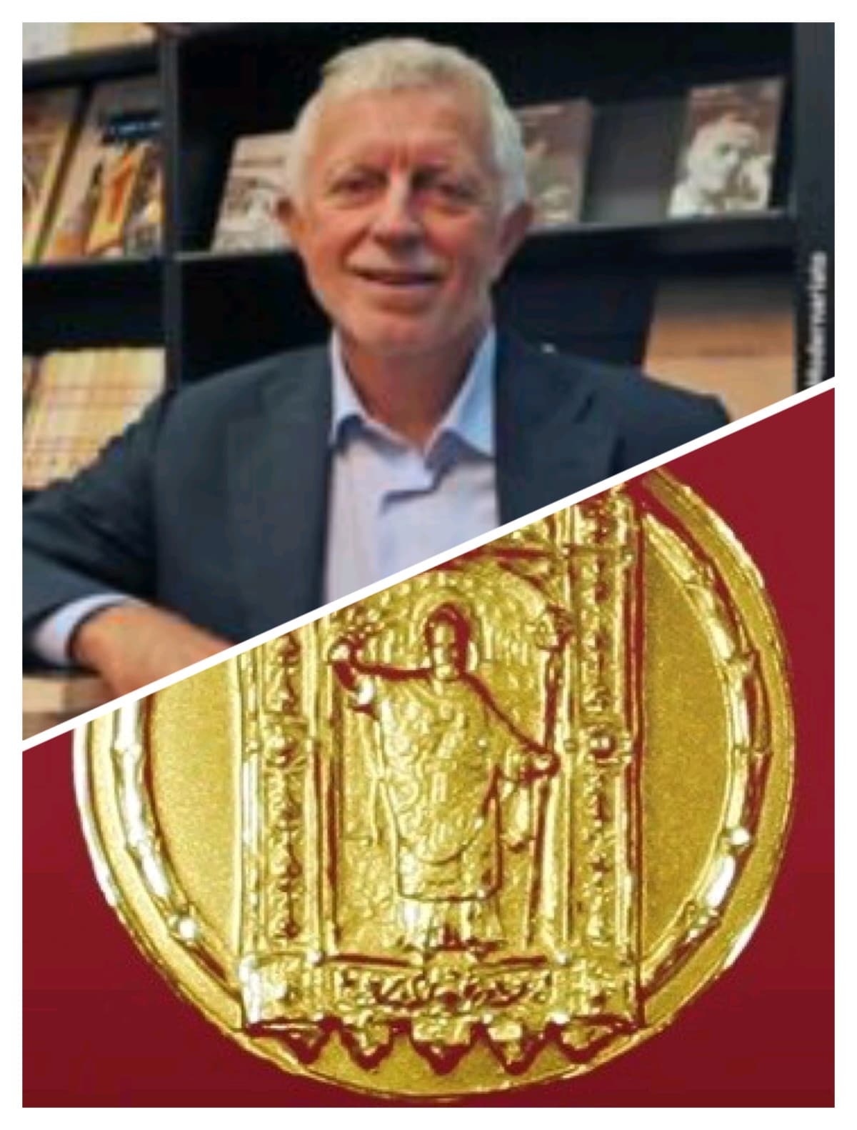 Il monzese Edoardo Scioscia sarà premiato con l'Ambrogino d'oro, la civica benemerenza di Milano. 👏🏻👏🏻👏🏻