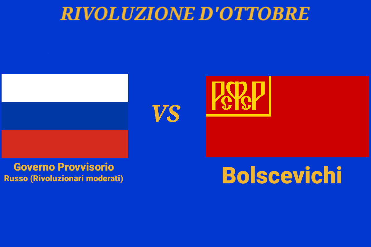 Rivoluzione d'Ottobre: con i bolscevichi o col governo provvisorio??