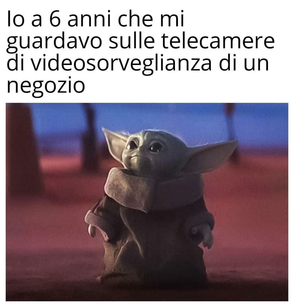 Chi non lo faceva...