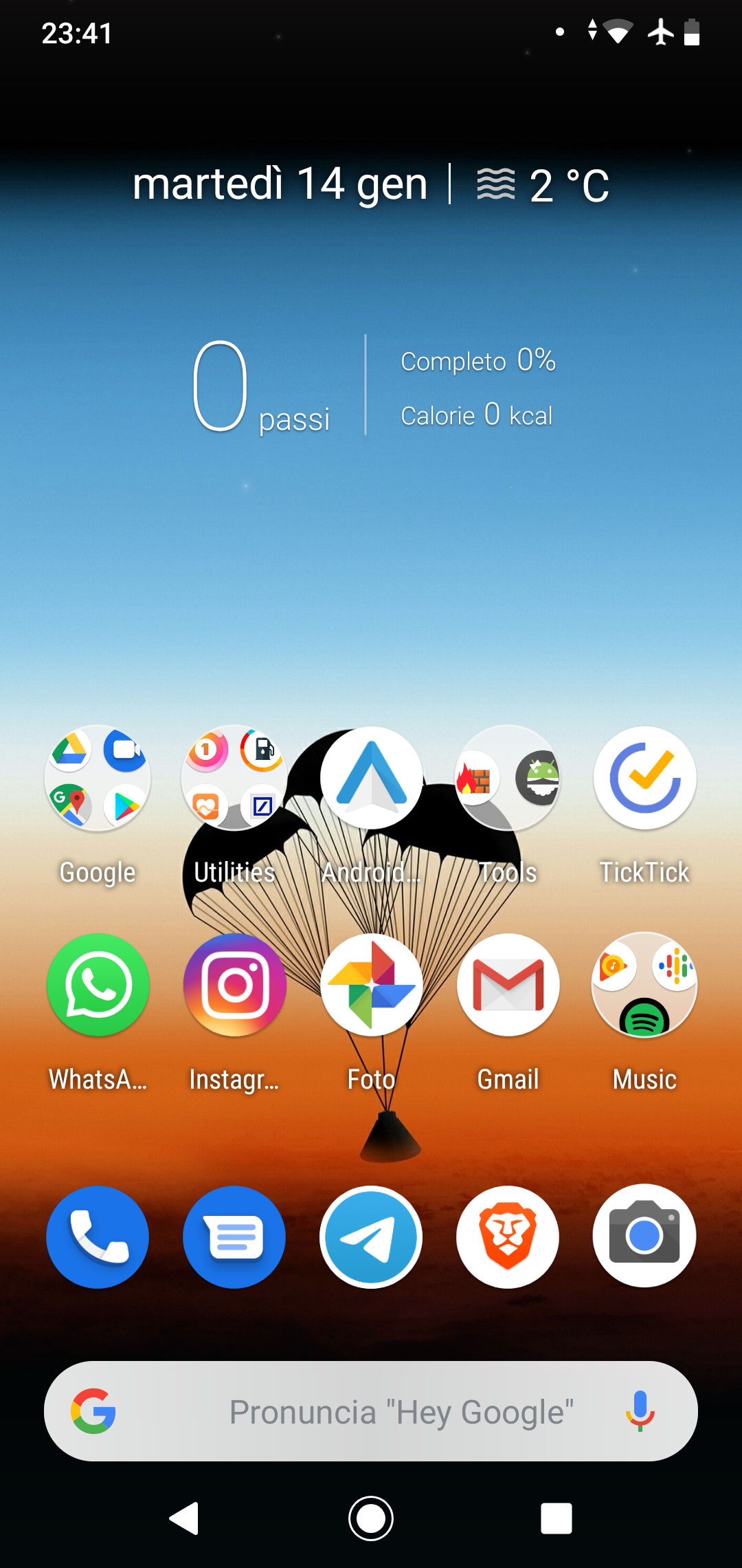 Mi annoio. Postiamo le nostre homescreen?