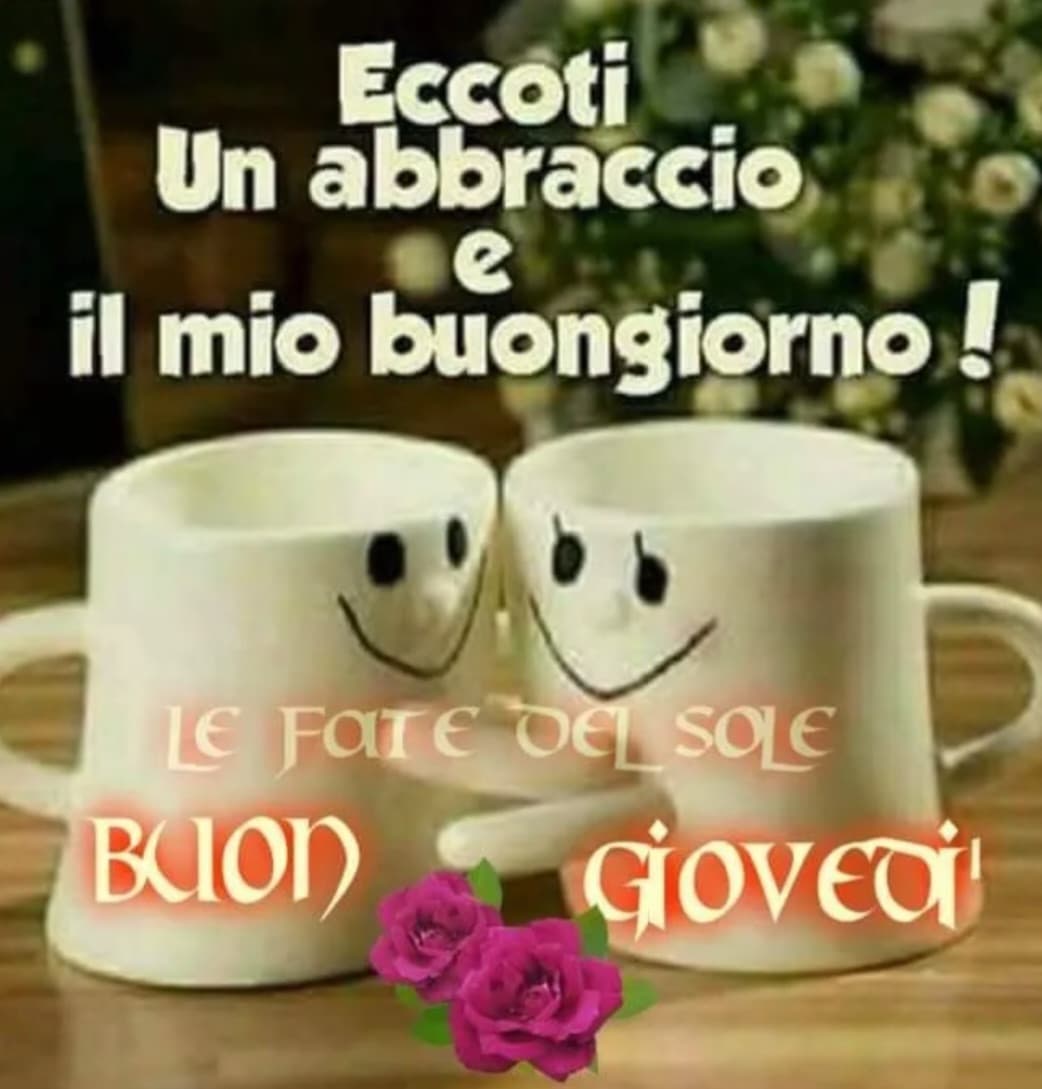 Buongiorno fiorellini