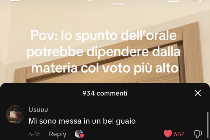 io che capisco che la mia commissione sceglie davvero l’immagine così, sapendo che ho 9 in inglese solo perché ho copiato tutto l’anno 