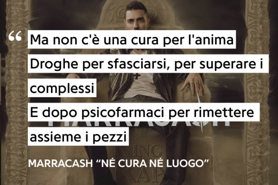 Aa voglio morire, che bella sta frase però 