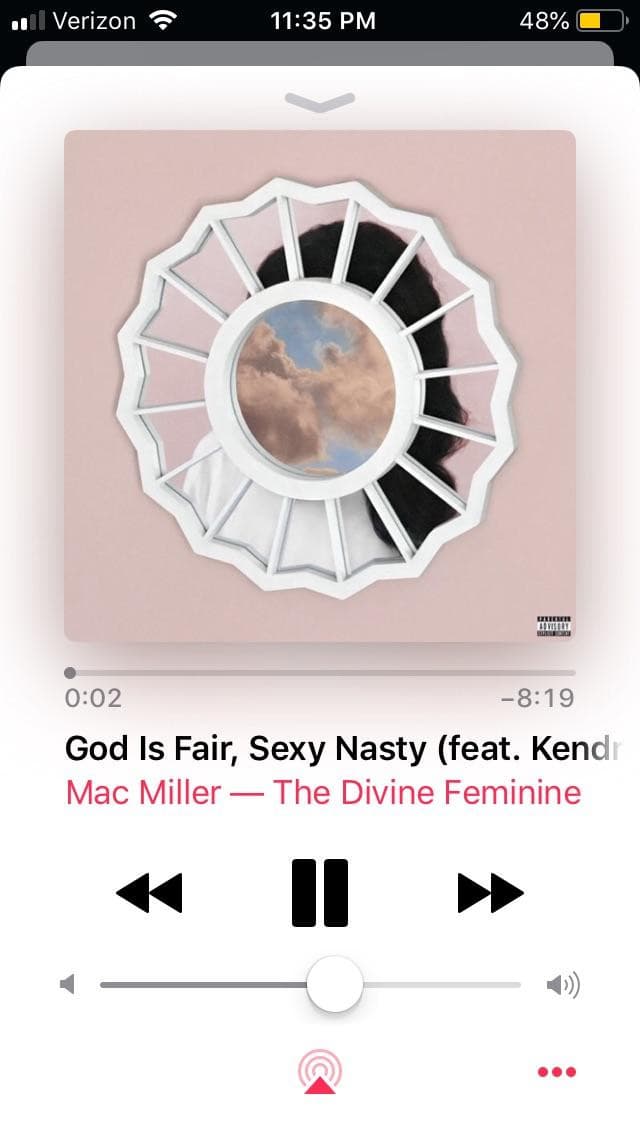 Se avete un po' di tempo ascoltatevi questo album, ascoltatevi Mac Miller. Vi cambierà la giornata