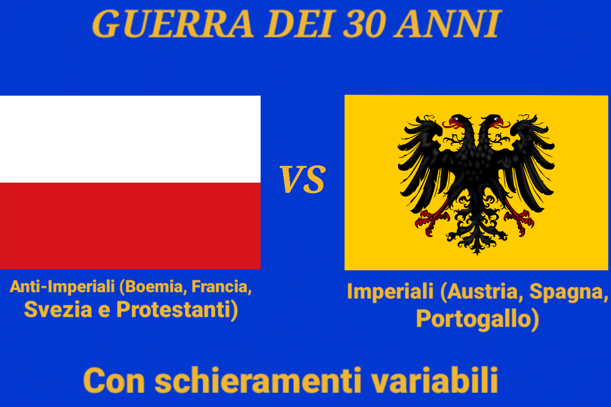 Guerra dei 30 anni: state coi cattolici o con i protestanti?