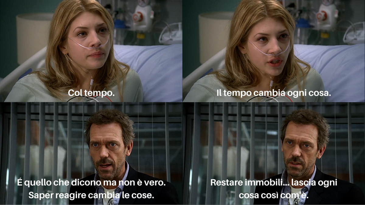 Lezioni di vita da parte del dottor Gregory House