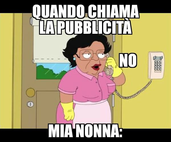 Pubblicità rombi balle.