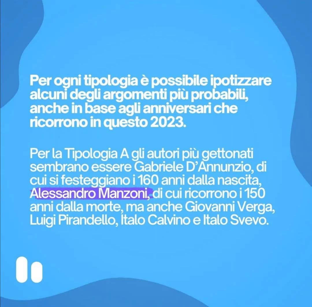 I temi più quotati per la prima prova. Impressioni?