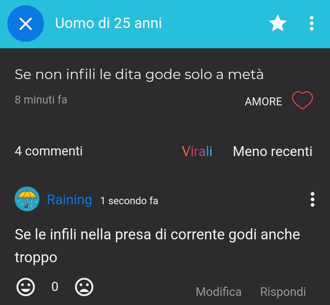 Credo di avere una predisposizione a non andare d'accordo con i Francesco, Simone, Luca, Edoardo e Gabriele. Se c'è una persona inutile di mezzo di solito risponde sempre a questi nomi. È assurdo. Ragazzi, chiamatevi Glauco