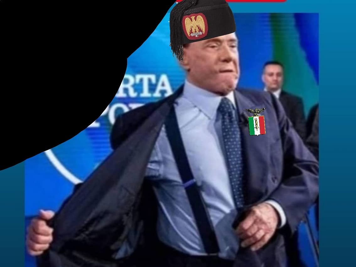 É tornato il Berlusca nazionale???