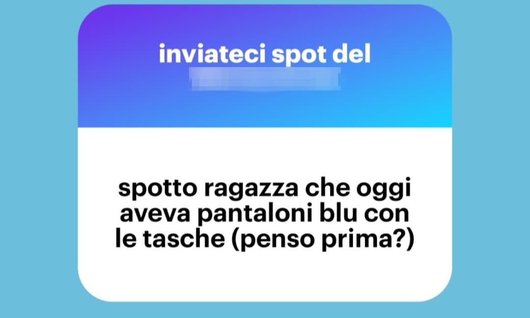 gli spot della mia scuola 