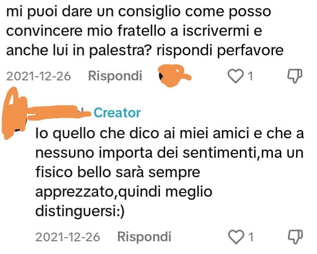 Ma con che tristezza lo ha scritto...? 👁️👄👁️