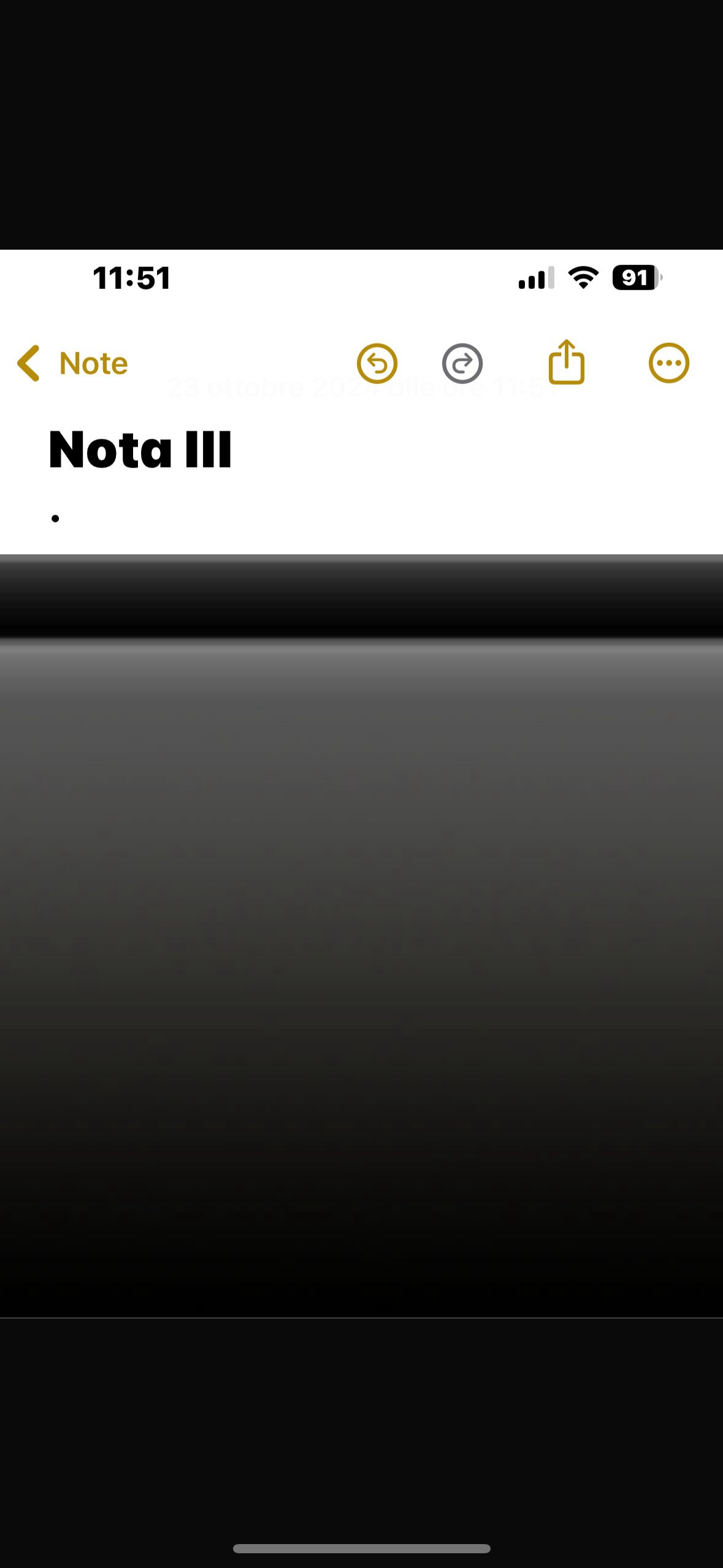 Nota III