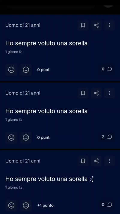 La gente ha problemi pt.3 (è il terzo video su cose spammate). La curiosità di com'è la vita di queste persone è alta. 