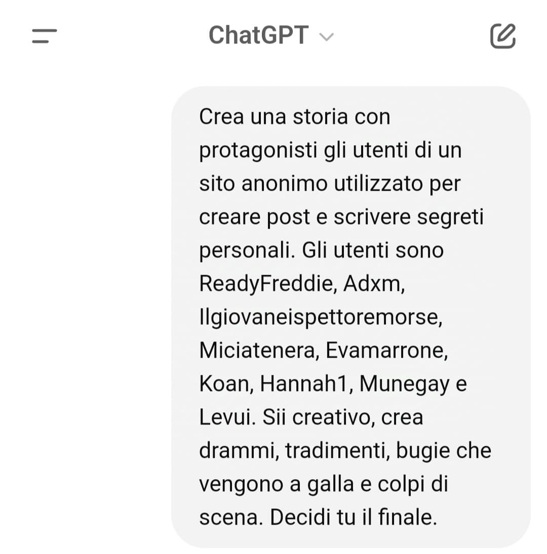 Speravo qualcosa di più scandaloso ma non è capace. 