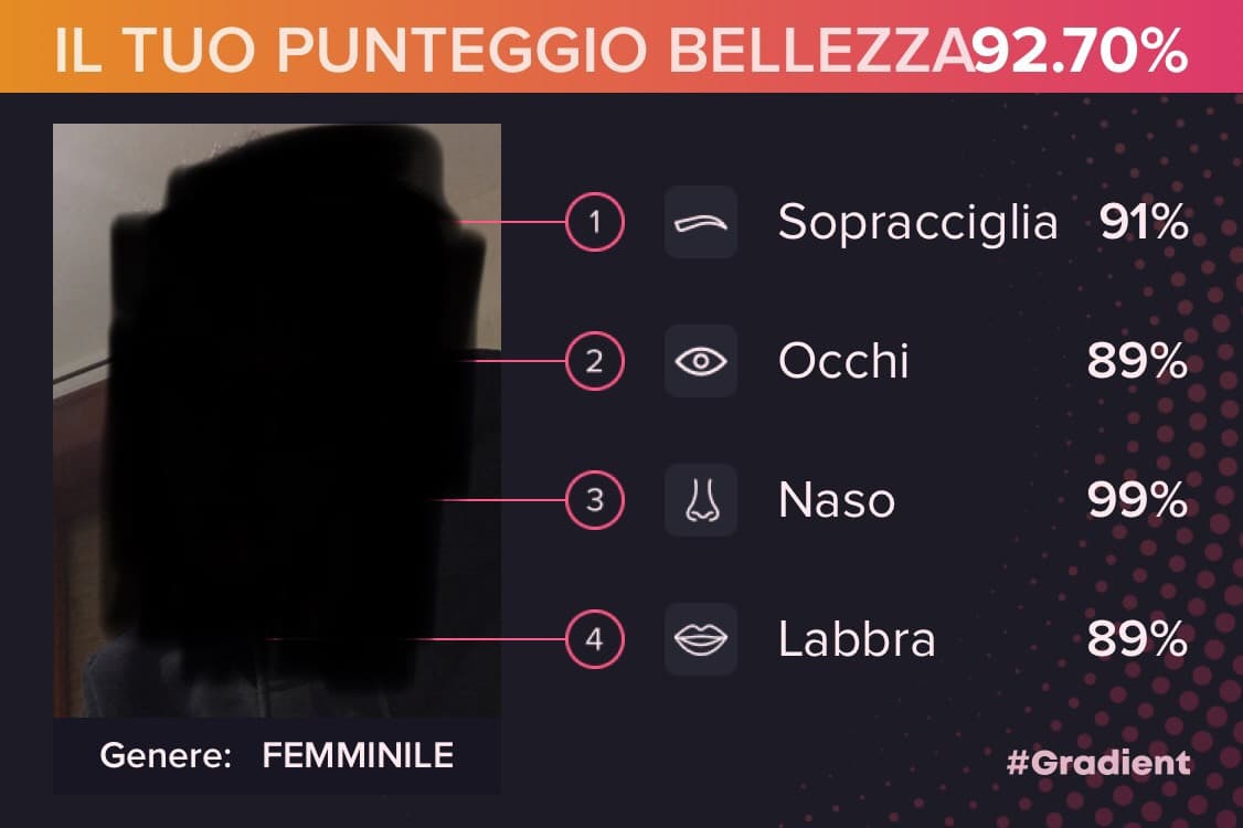 GENERE FEMMINILE OSSHY SONO UNA PRINCIPESSINA CON IL NASINO QUASI PERFETTO 