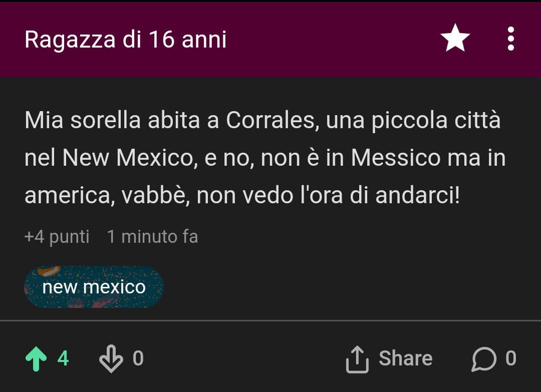 Non posso fare a meno di pensare che Jace Norman abita a Corrales