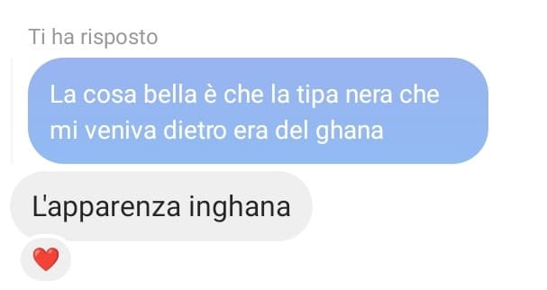 Lo scrivo anche qua così mi dite voi se è normale  (immagine fuori contesto)