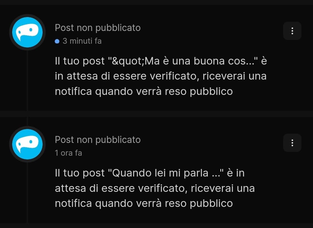 Ma si, blocchiamoli tutti, ma i post incestuosi vanno bene...