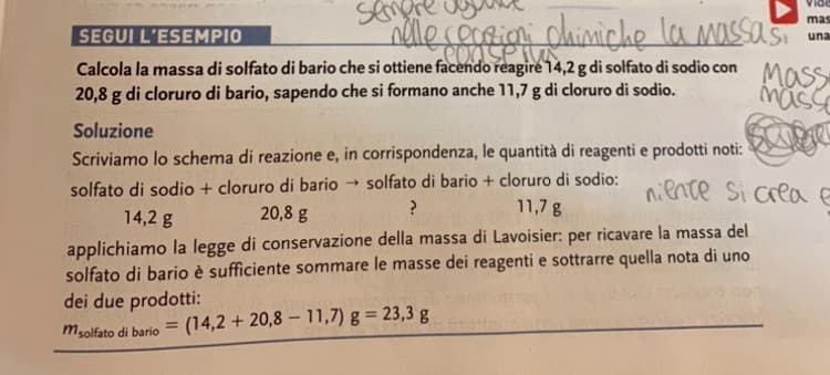 perché ha sottratto per 11?