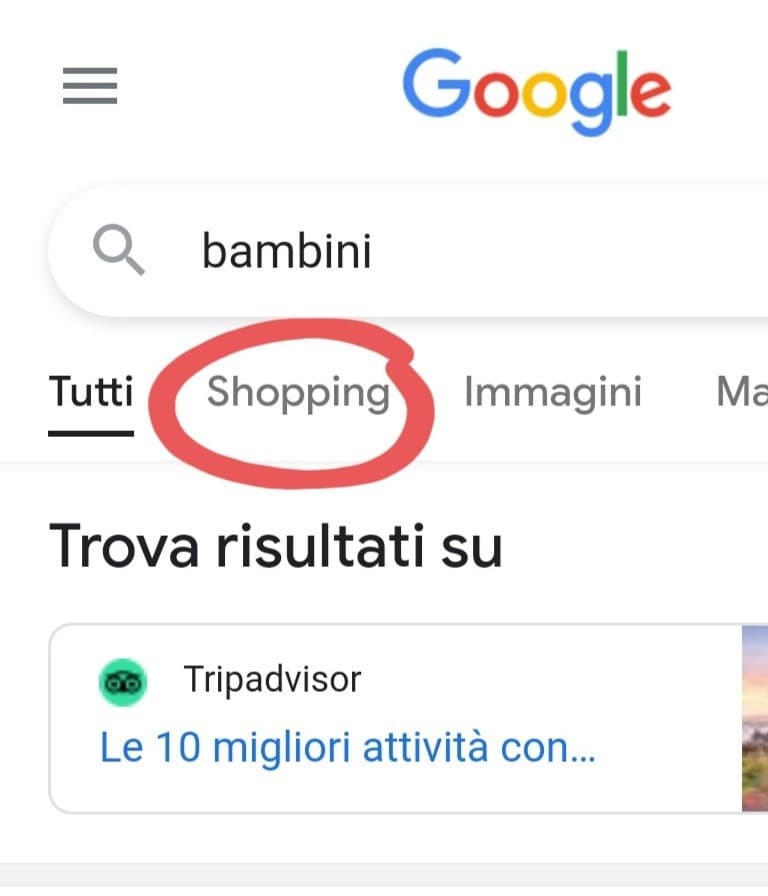 Sospetto...