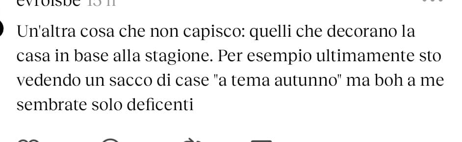 Adesso non si è manco più liberi di fare il cazzo che si vuole a casa propria perché pure quello hanno da criticare.
Gente con la vita nulla.