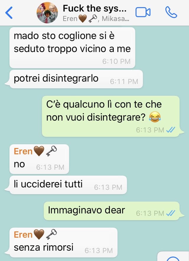 Direi che ho scelto bene il nome con cui segnare il mio amico, azzeccatissimo  