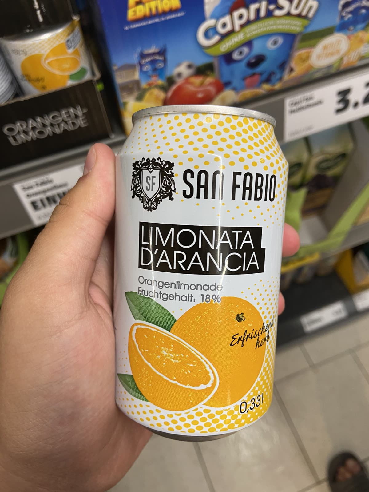 E dopo la limonata al limone, la limonata d’arance